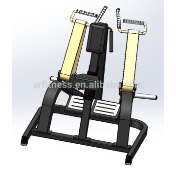 equipamento de fitness para placa com Seated Row FW06